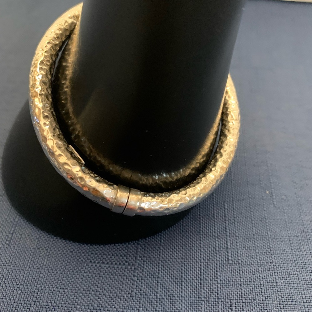 925 stamped bangle bracelet